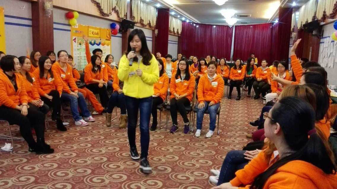 海外事业部参加阿里巴巴组织的“锦绣前程”封闭式培训。