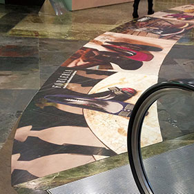 Removable Floor Sticker