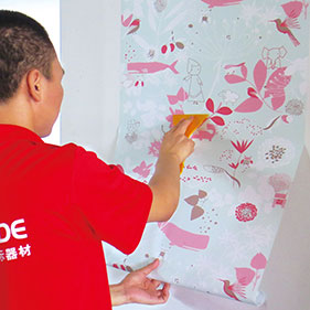 Art wallpaper sticker