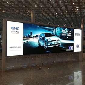 UV喷绘无网刀刮内光布