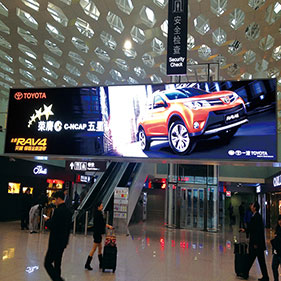 韩国PET灯片UV喷绘