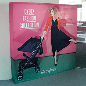 魔术贴拉网画面 热转印 数码热转印-260G 经编布