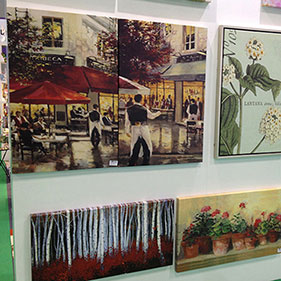 Waterproof oil canvas