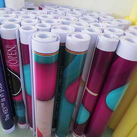 PVC sheet printing