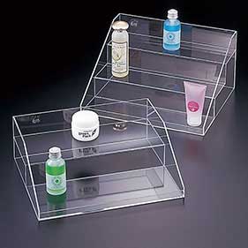 Acrylic exhibition stand