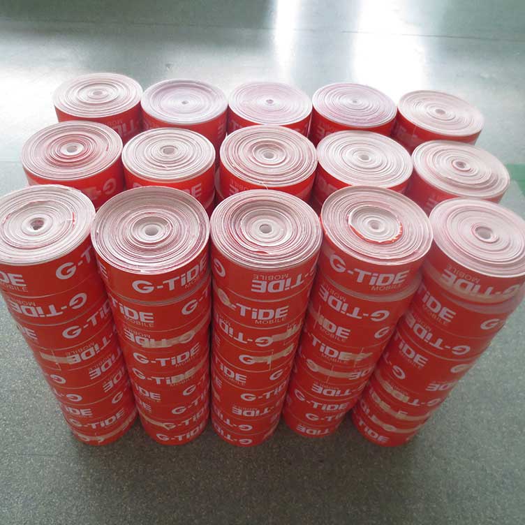 Die cut sticker for Gottex