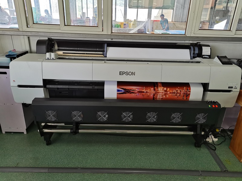 热烈庆祝公司引进多台Epson SureColor P20080 全面进入高质量高产能输出市场