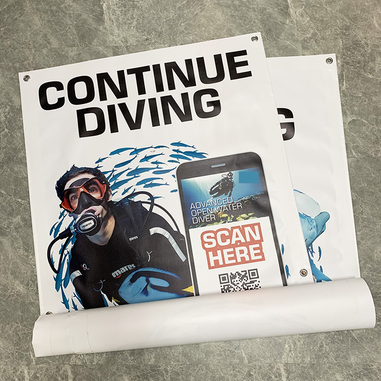 Outstanding Quality, Highlighting the Charm of 18oz Export Knife-Scraper Banner