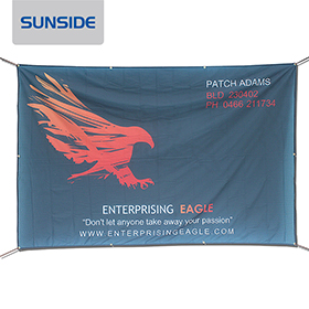 透气透彩·喷绘网眼布美陈展览解决方案